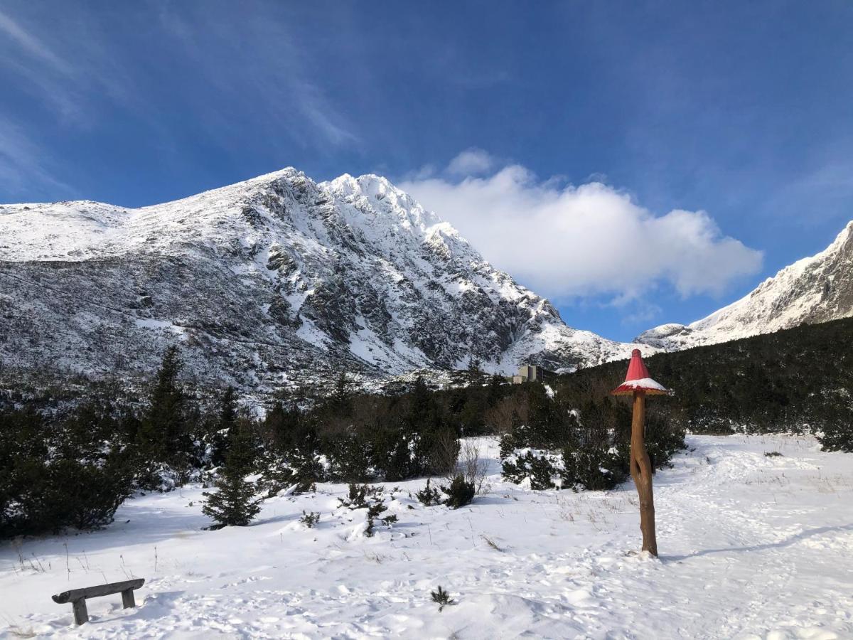 Studio Marek Vysoké Tatry Buitenkant foto